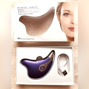 ‼️BRAND NEW Nurse Jamie Triangle Facial Beauty Tool‼️ Anti-aging, pro skin care